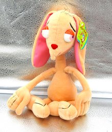 20 Inch Ren & Stimpy Plush Toy With Tag