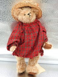 Vintage Mohair Jointed Bear With Provenance