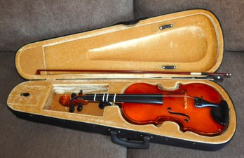 Josef  Pfretschner Violin Bow & Case