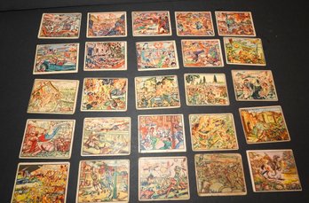 Large Lot Of 1938 Gum Cards Horrors Of War Trading Cards