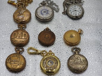 Lot Of Pocket Watches