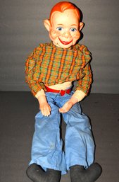 Old 28 Inch Howdy Doody Ventriloquist Doll