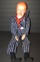 Old 28 Inch W C Fields Ventriloquist Doll