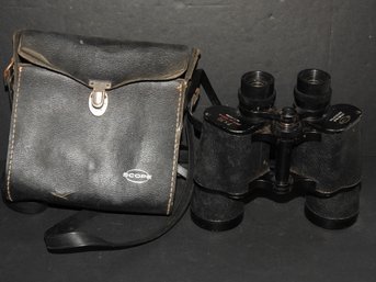 Vintage SCOPE Binoculars With Case