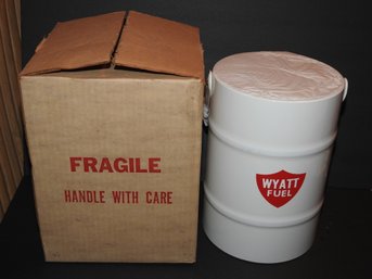 New Old Stock 1970s Wyatt Fuel Ice Bucket