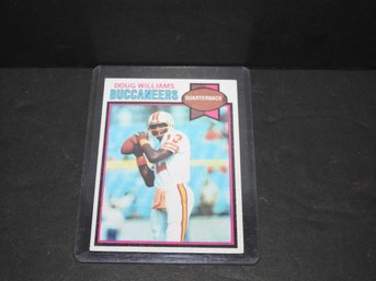 1979 Topps Doug Williams ROOKIE Card