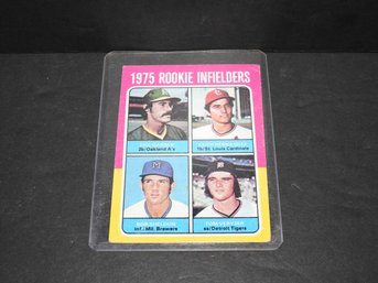 1975 Topps Keith Hernandez ROOKIE Baseball Card