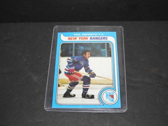 1979 HOFer Phil Esposito Hockey Card