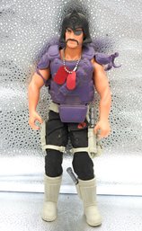 Vintage 12 Inch Gi Joe Cobra Major Bludd Action Figure