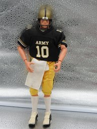 Vintage 12 Inch Gi Joe Army Football Player