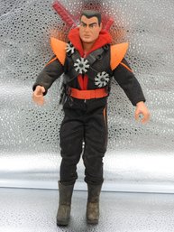 Vintage 12 Inch Gi Joe Destro Action Figure