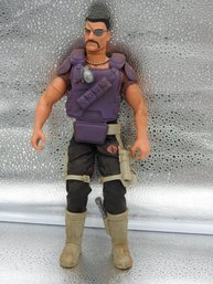 Vintage 12 Inch Gi Joe  Major Bludd Action Figure