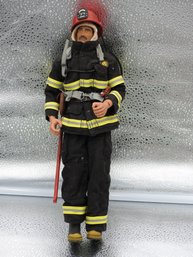 Vintage 12 Inch Gi Joe Fire Fighter Action Figure