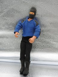 Vintage 12 Inch Gi Joe Snake Eyes Action Figure