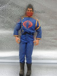 Vintage 12 Inch Gi Joe Cobra Commander Action Figure