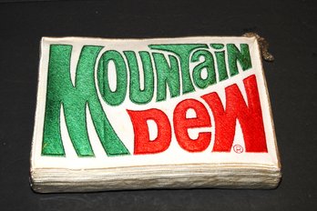 New Old Stock 1980s SEALED LARGE Mountain Dew Patches Alot In There