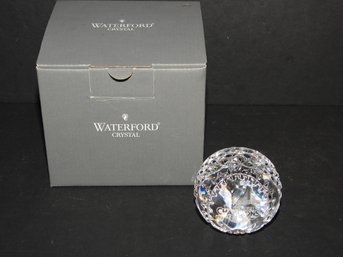 Life Size Waterford Crystal NY Yankees World Series Ball