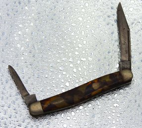 Old Remington 2 Blade Folding Knife