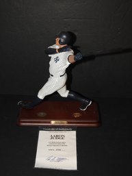 Danbury Mint NY Yankees Aaron Judge Statue Aprox 10 Inches