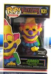 Jumbo Killer Clowns From Outer Space Funko Pop