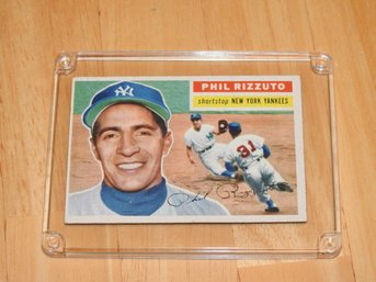 1956 Topps Phil Rizzuto Baseball Card