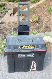 A Rolling Craftsman Multi-Tray Toolbox