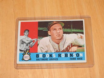 1960 Topps Brooks Robinson Baseball Card