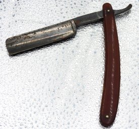 Old Enterprise Straight Razor