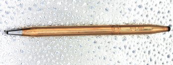 Vintage Gold Filled Cross Pen