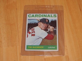 1964 Topps Tim McCarver Baseball Card