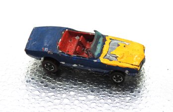 Old Beat Up Hot Wheels Redlines Diecast Car