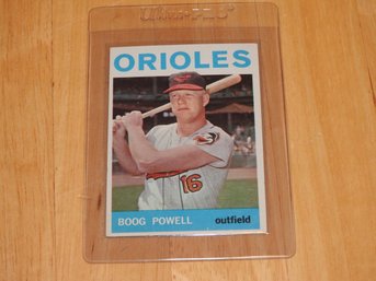 1964 Topps Boog Powell Baseball Card