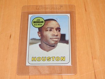 1969 Topps Joe Morgan Baseball Card