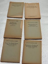 Lot Of 1927 Little Blue Books