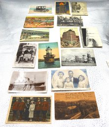 Lot Of Old Post Cards