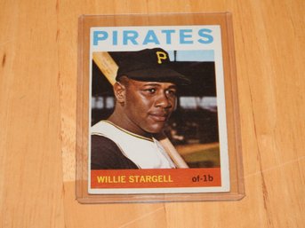 1964 Topps Willie Stargell Baseball Card