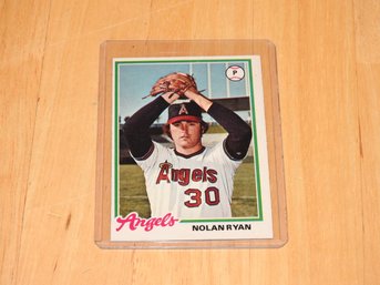 1978 O Pee Chee Nolan Ryan Baseball Card