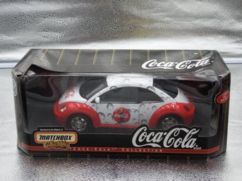 1/18th Scale VW Beetle Coca Cola Diecast Car