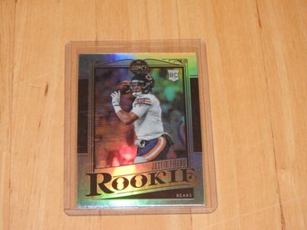 Panini ROOKIE Justin Fields Refractor Football Card