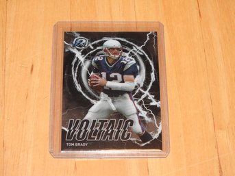 Topps Tom Brady VOLTAIC Insert Football Card