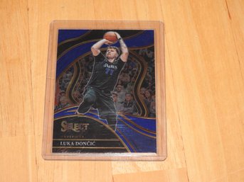 Panini Luka Doncic Basketball Card