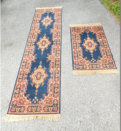 A Matching Pair Of Persian Style Runners
