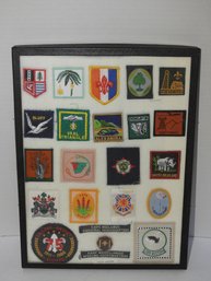 Lot Of Vintage Boy Scouts Patches Cape Midlands South Africa