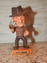 Nightmare On Elm Street Freddie Kruegar Bobble Head