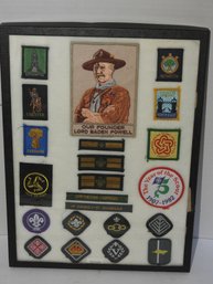 Lot Of Vintage Boy Scouts Patches From England Lord Baden Powell