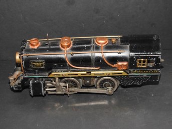 Prewar American Flyer Metal Copper Brass Train Locomotive