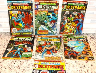 Great Lot Of Marvel Dr. Strange Comic Books