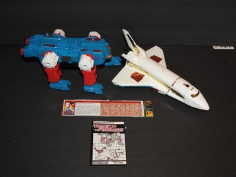 1980s Hasbro  GEN-1 SKY LYNX Transformers Toy