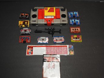 1980s Hasbro GEN-1 BLASTER Transformers Toy