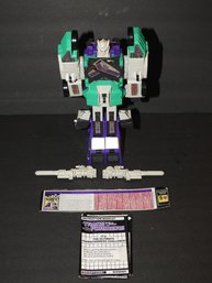 1980s Hasbro GEN-1 SIXSHOT Transformers Toy